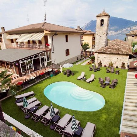 Albergo Casa Este Brenzone sul Garda Ngoại thất bức ảnh