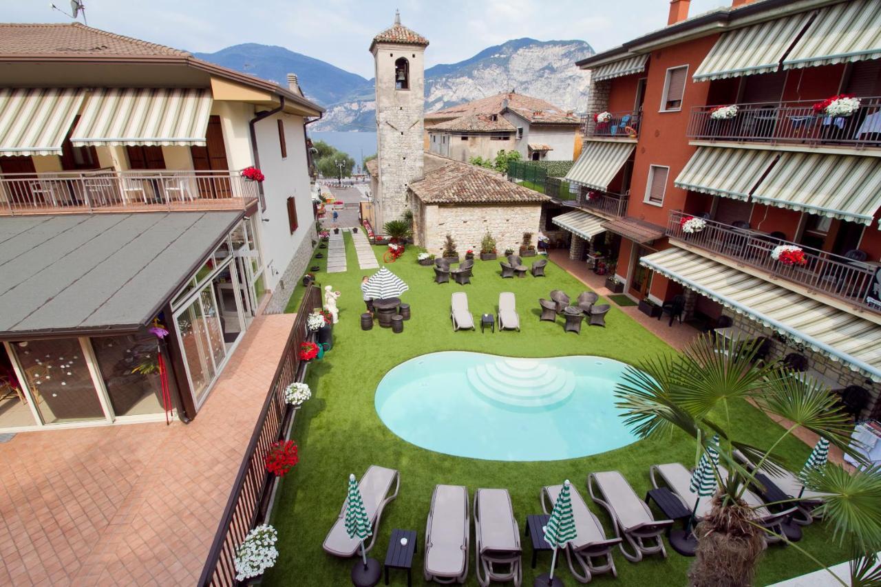 Albergo Casa Este Brenzone sul Garda Ngoại thất bức ảnh