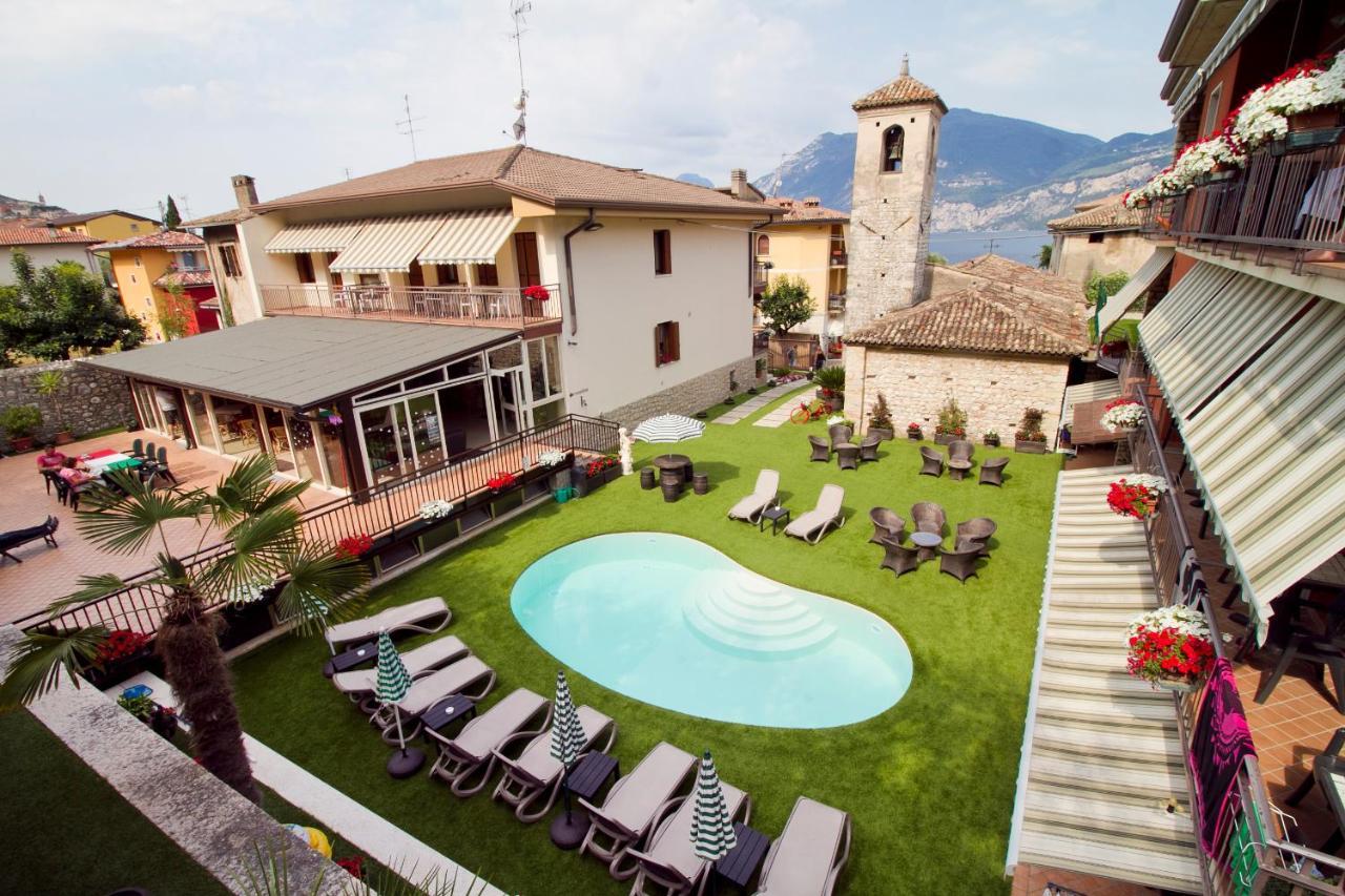 Albergo Casa Este Brenzone sul Garda Ngoại thất bức ảnh