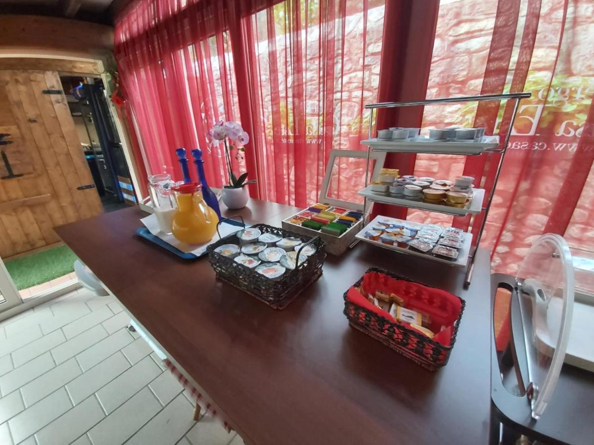 Albergo Casa Este Brenzone sul Garda Ngoại thất bức ảnh