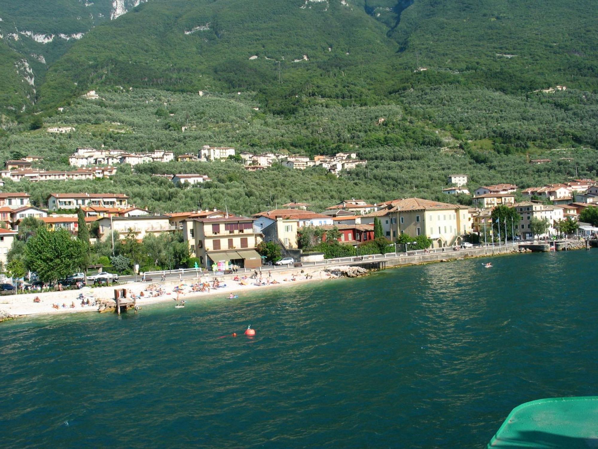 Albergo Casa Este Brenzone sul Garda Ngoại thất bức ảnh