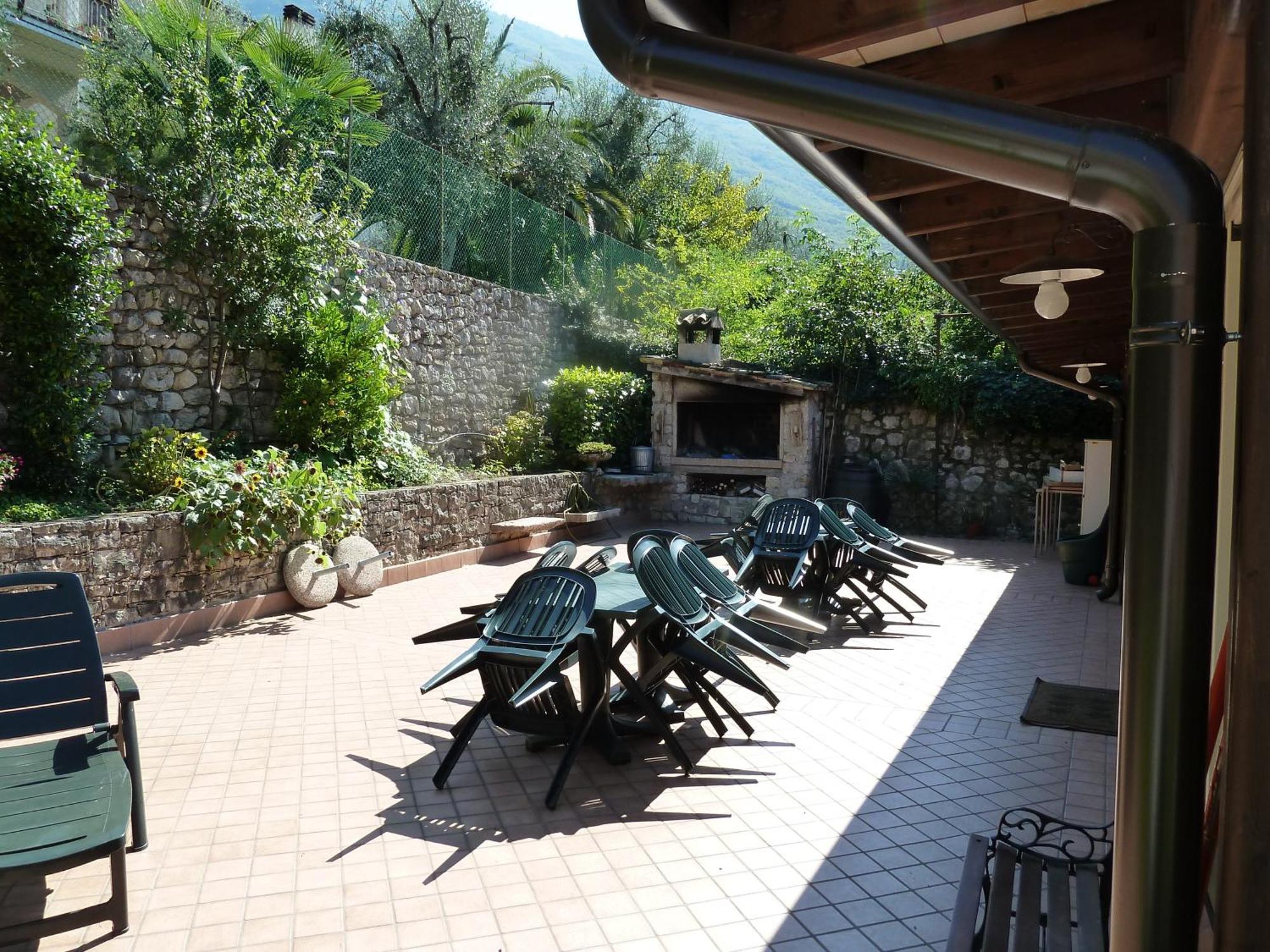 Albergo Casa Este Brenzone sul Garda Ngoại thất bức ảnh