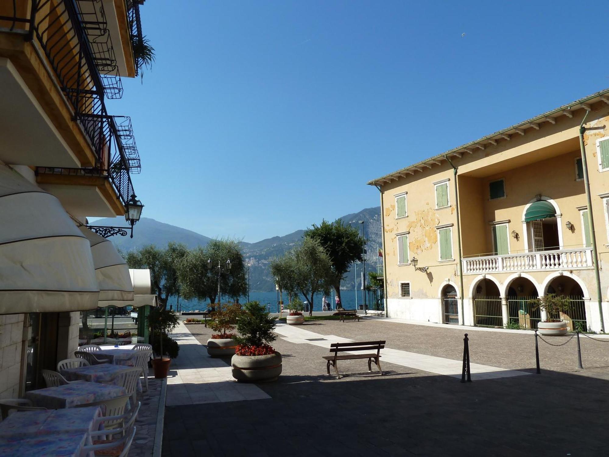Albergo Casa Este Brenzone sul Garda Ngoại thất bức ảnh
