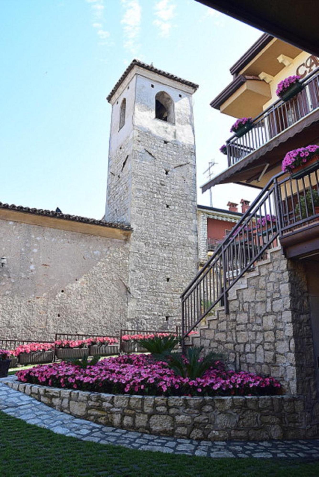 Albergo Casa Este Brenzone sul Garda Ngoại thất bức ảnh