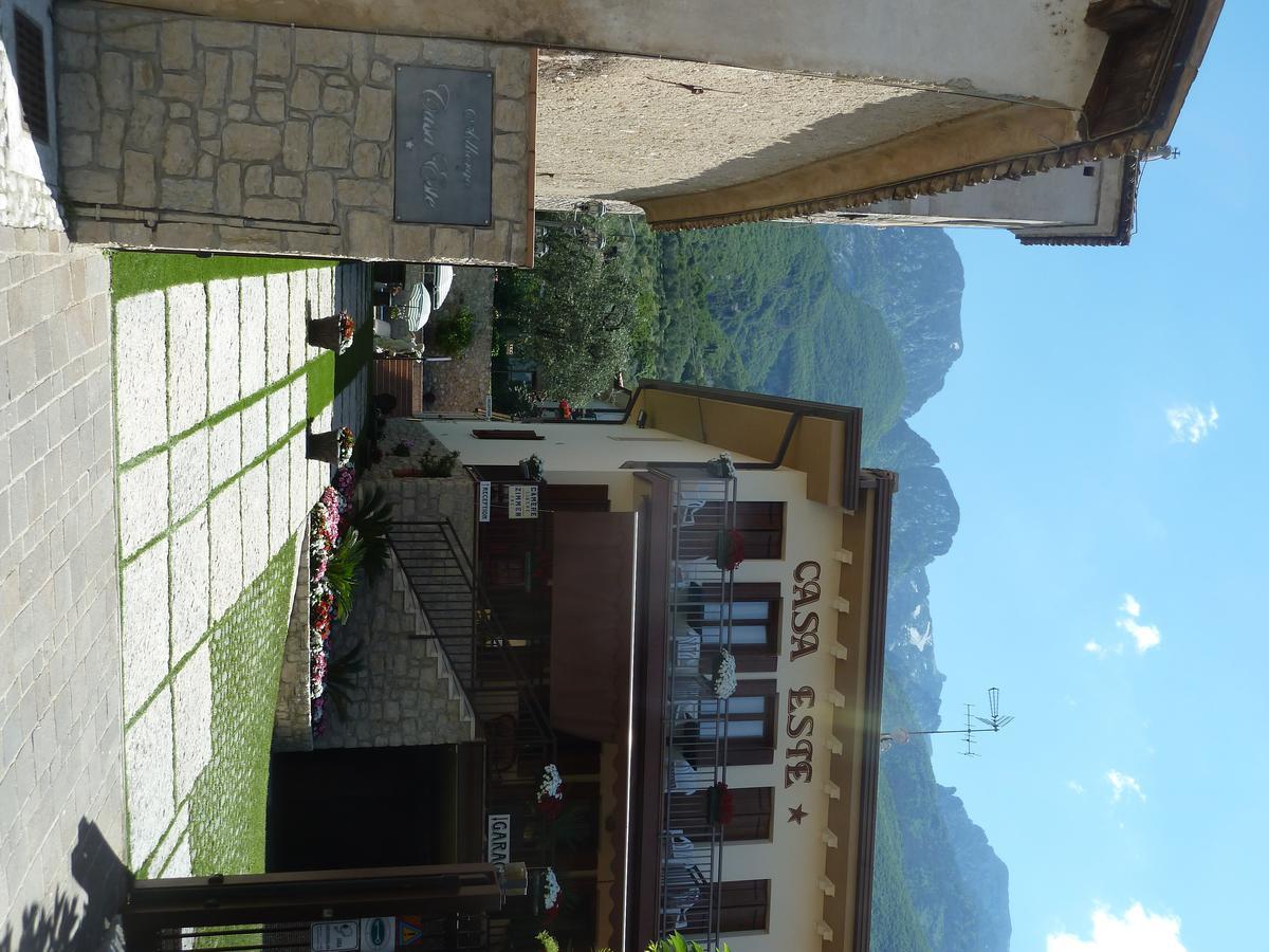 Albergo Casa Este Brenzone sul Garda Ngoại thất bức ảnh