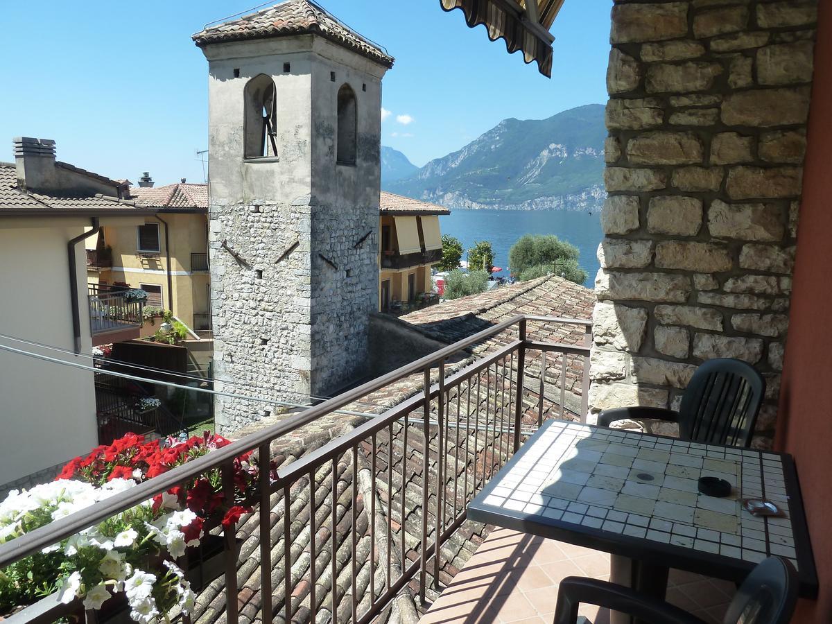 Albergo Casa Este Brenzone sul Garda Ngoại thất bức ảnh