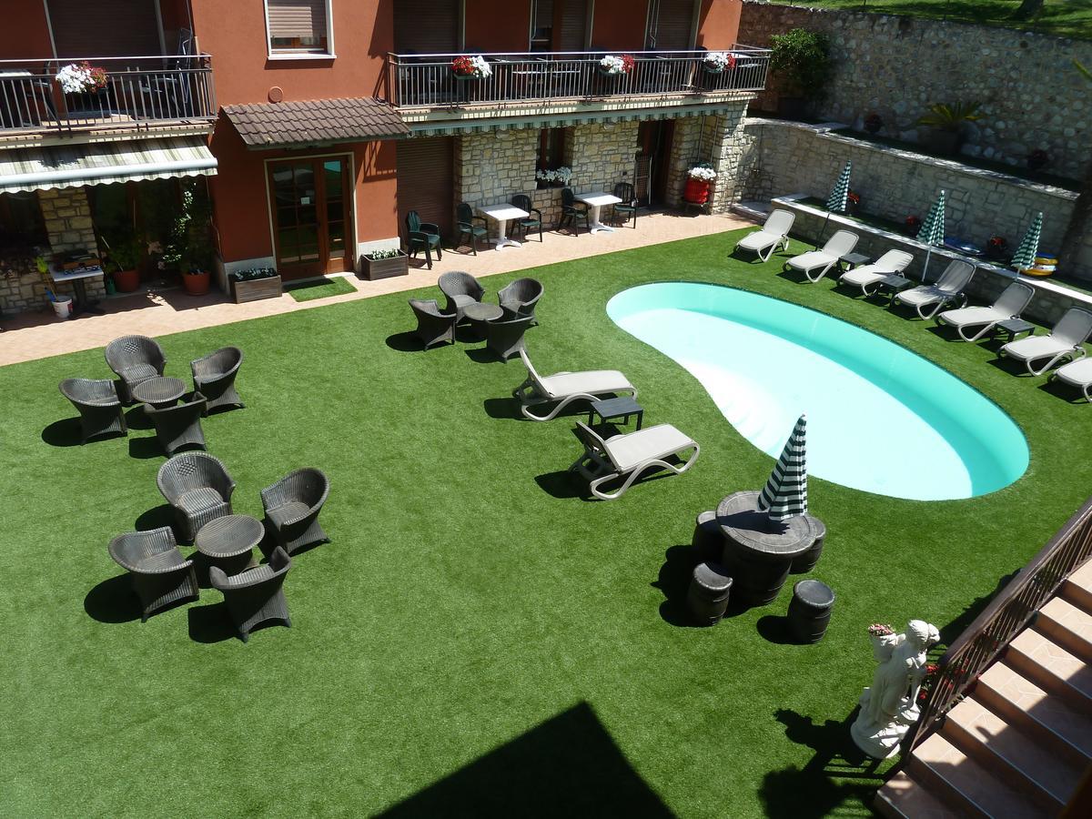 Albergo Casa Este Brenzone sul Garda Ngoại thất bức ảnh