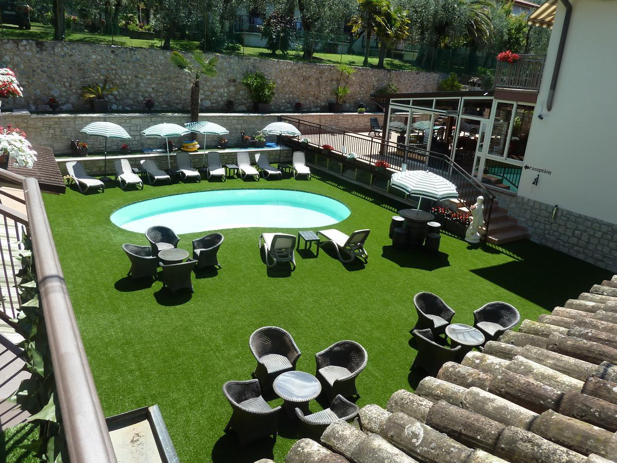 Albergo Casa Este Brenzone sul Garda Ngoại thất bức ảnh