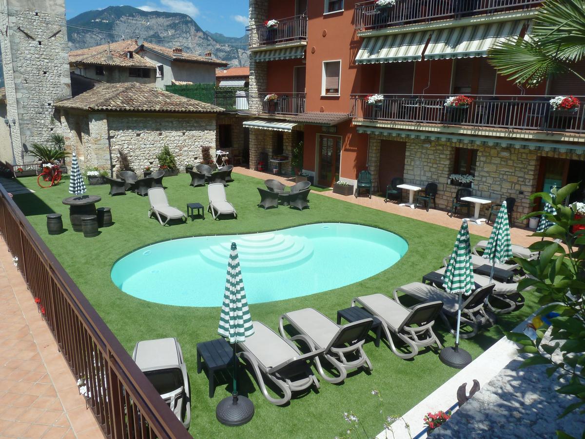 Albergo Casa Este Brenzone sul Garda Ngoại thất bức ảnh