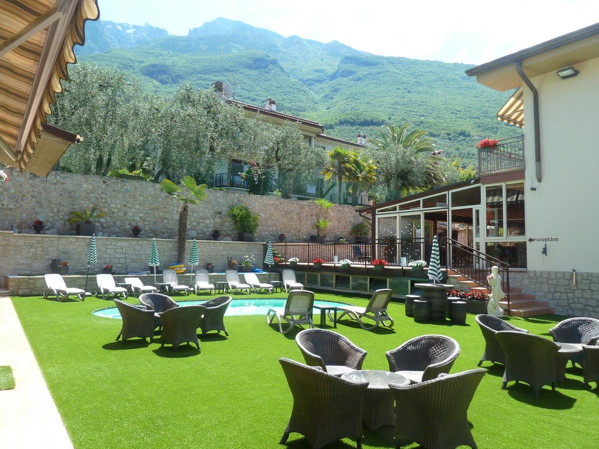 Albergo Casa Este Brenzone sul Garda Ngoại thất bức ảnh