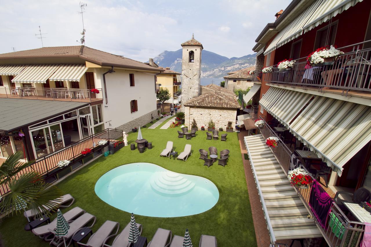 Albergo Casa Este Brenzone sul Garda Ngoại thất bức ảnh