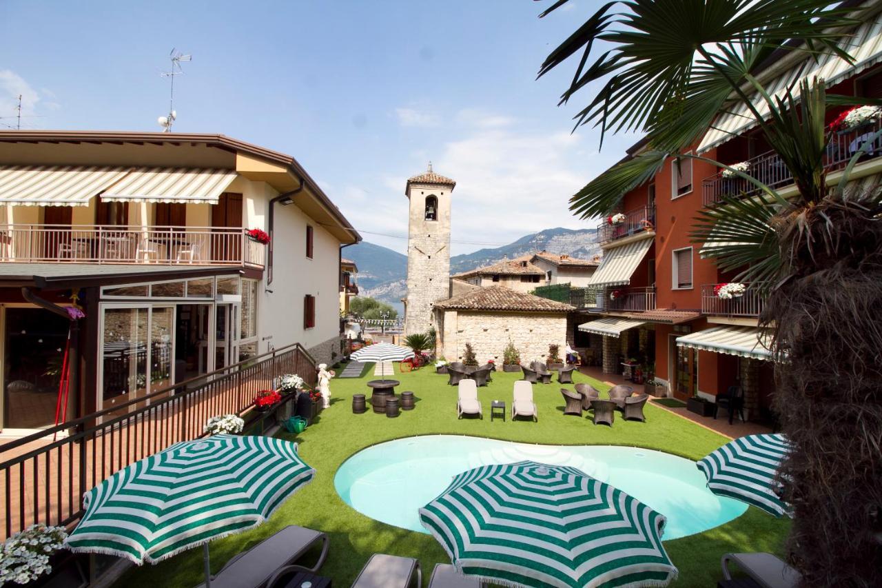 Albergo Casa Este Brenzone sul Garda Ngoại thất bức ảnh