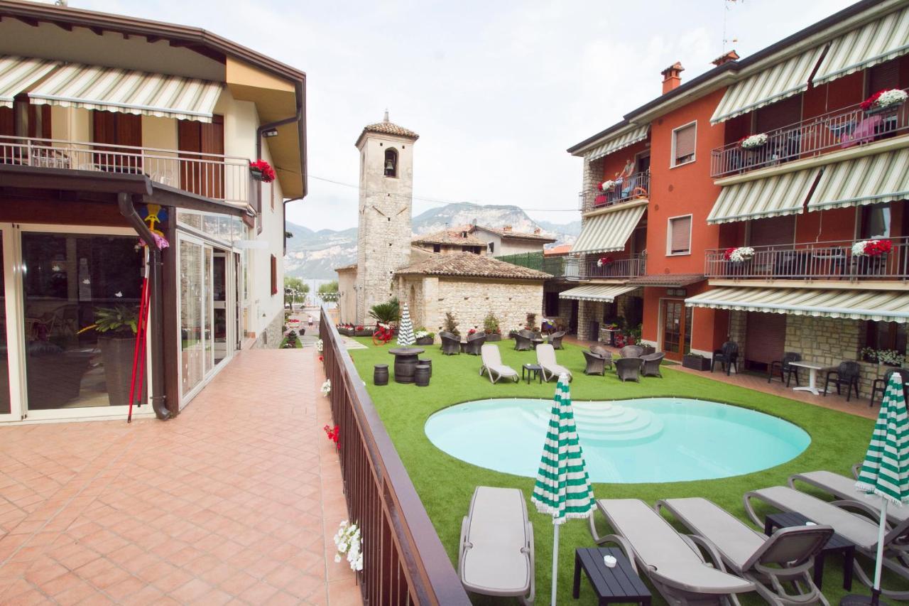 Albergo Casa Este Brenzone sul Garda Ngoại thất bức ảnh